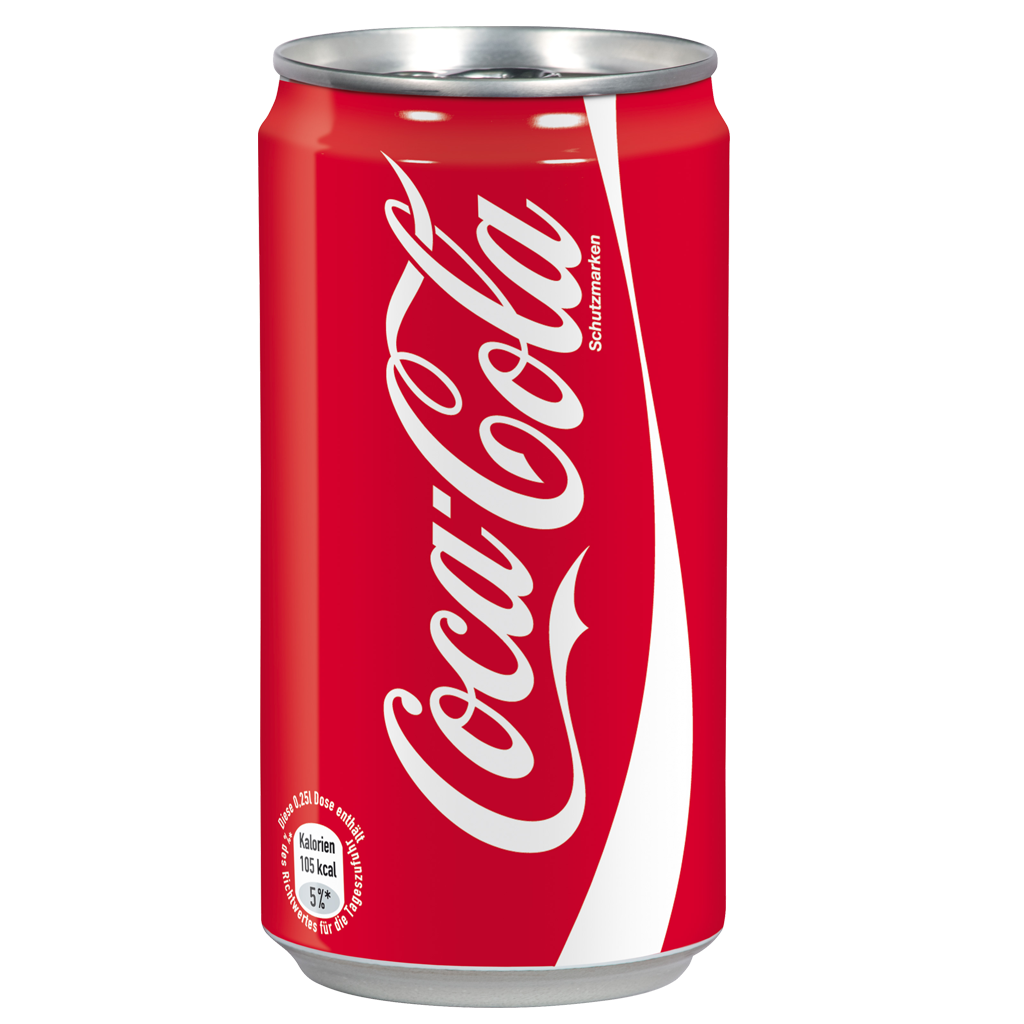 Coca Cola en canette 1