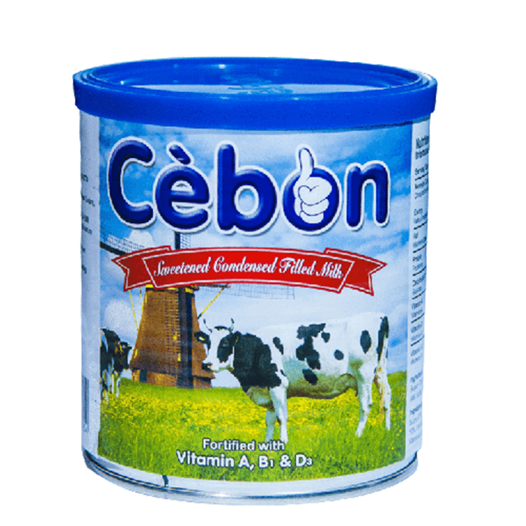 Lait concentré Cèbon